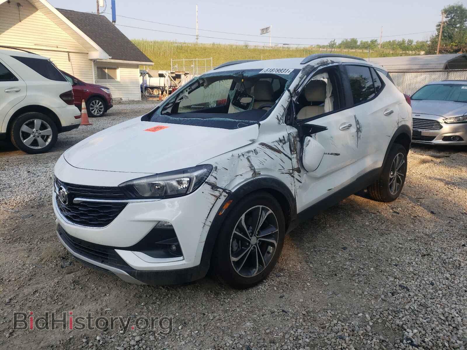 2021 BUICK ENCORE - VIN: KL4MMESLXMB101433 - Photo 2