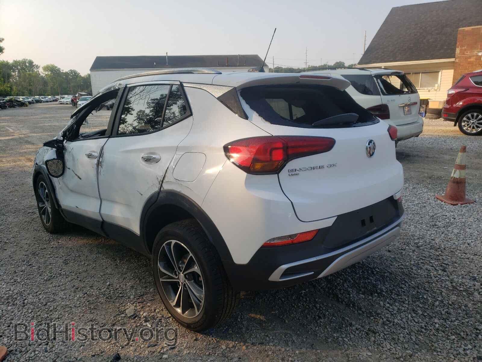 2021 BUICK ENCORE - VIN: KL4MMESLXMB101433 - Photo 3
