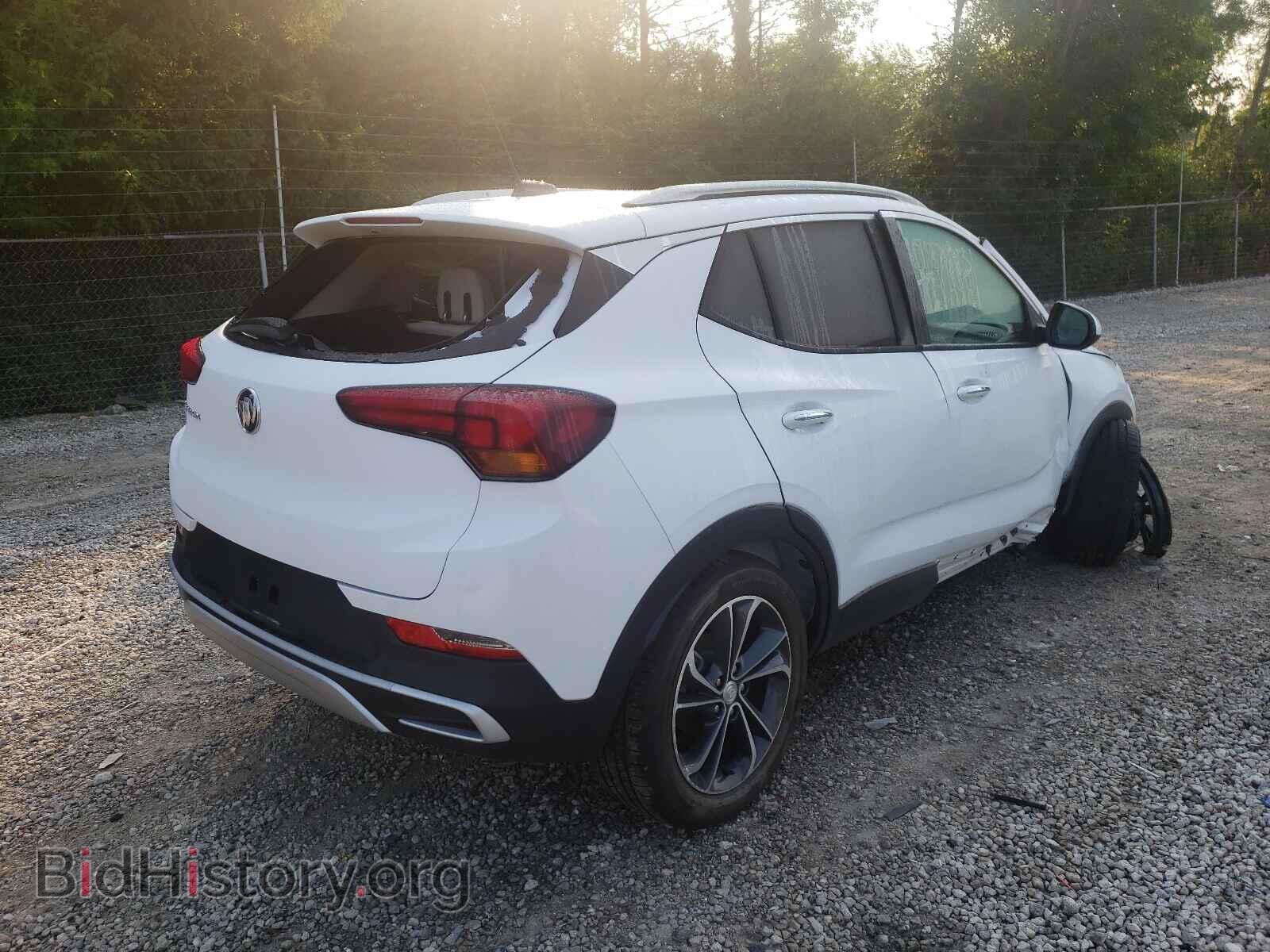 2021 BUICK ENCORE - VIN: KL4MMESLXMB101433 - Photo 4