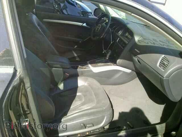 2010 AUDI A5 PREMIUM - VIN: WAUCFAFR8AA046773 - Photo 5