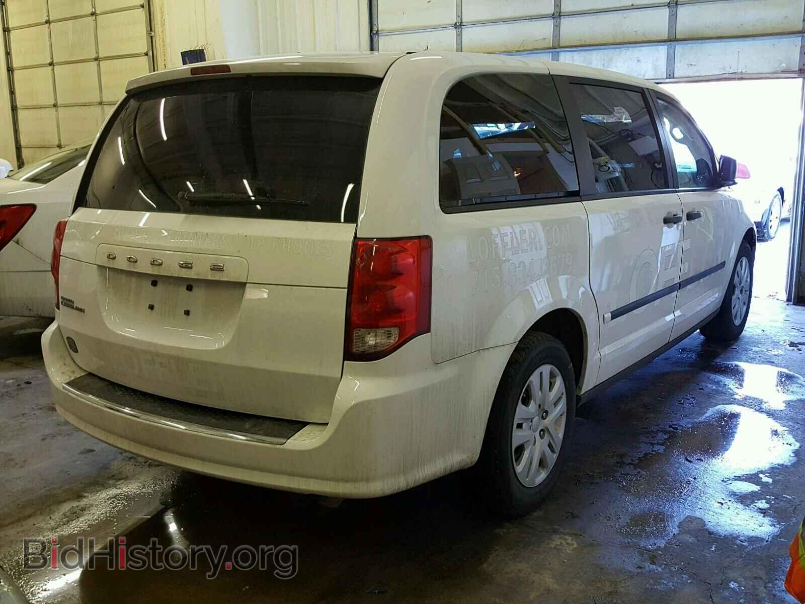 2014 DODGE CARAVAN - VIN: 2C4RDGBGXER103857 - Фото 4