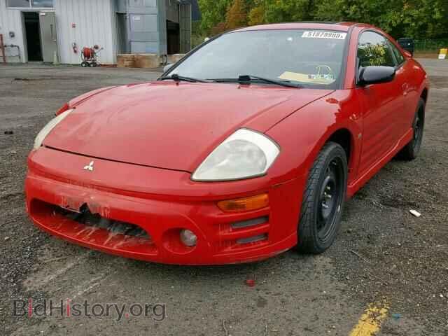 2003 MITSUBISHI ECLIPSE - VIN: 4A3AC84H83E034069 - Фото 2