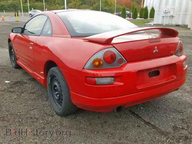 2003 MITSUBISHI ECLIPSE - VIN: 4A3AC84H83E034069 - Фото 3