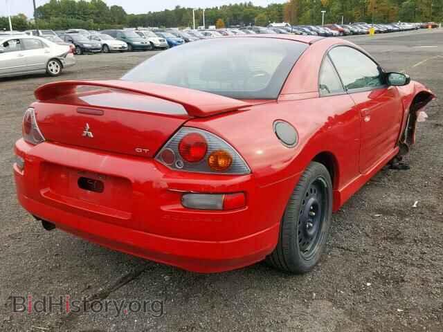 2003 MITSUBISHI ECLIPSE - VIN: 4A3AC84H83E034069 - Фото 4