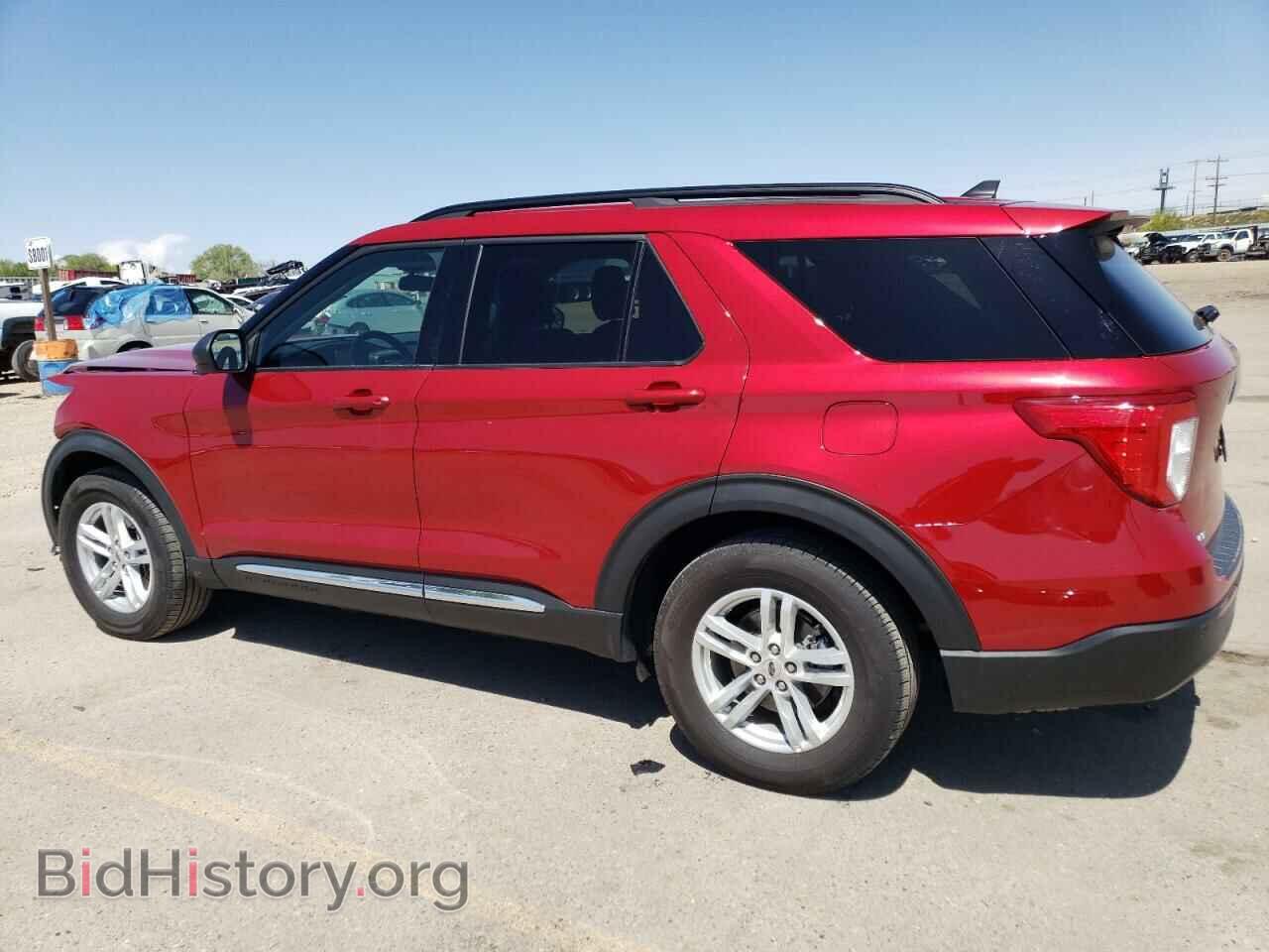 2021 FORD EXPLORER - VIN: 1FMSK8DH0MGC51529 - Photo 2