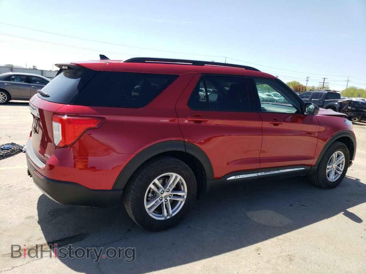 2021 FORD EXPLORER - VIN: 1FMSK8DH0MGC51529 - Photo 3