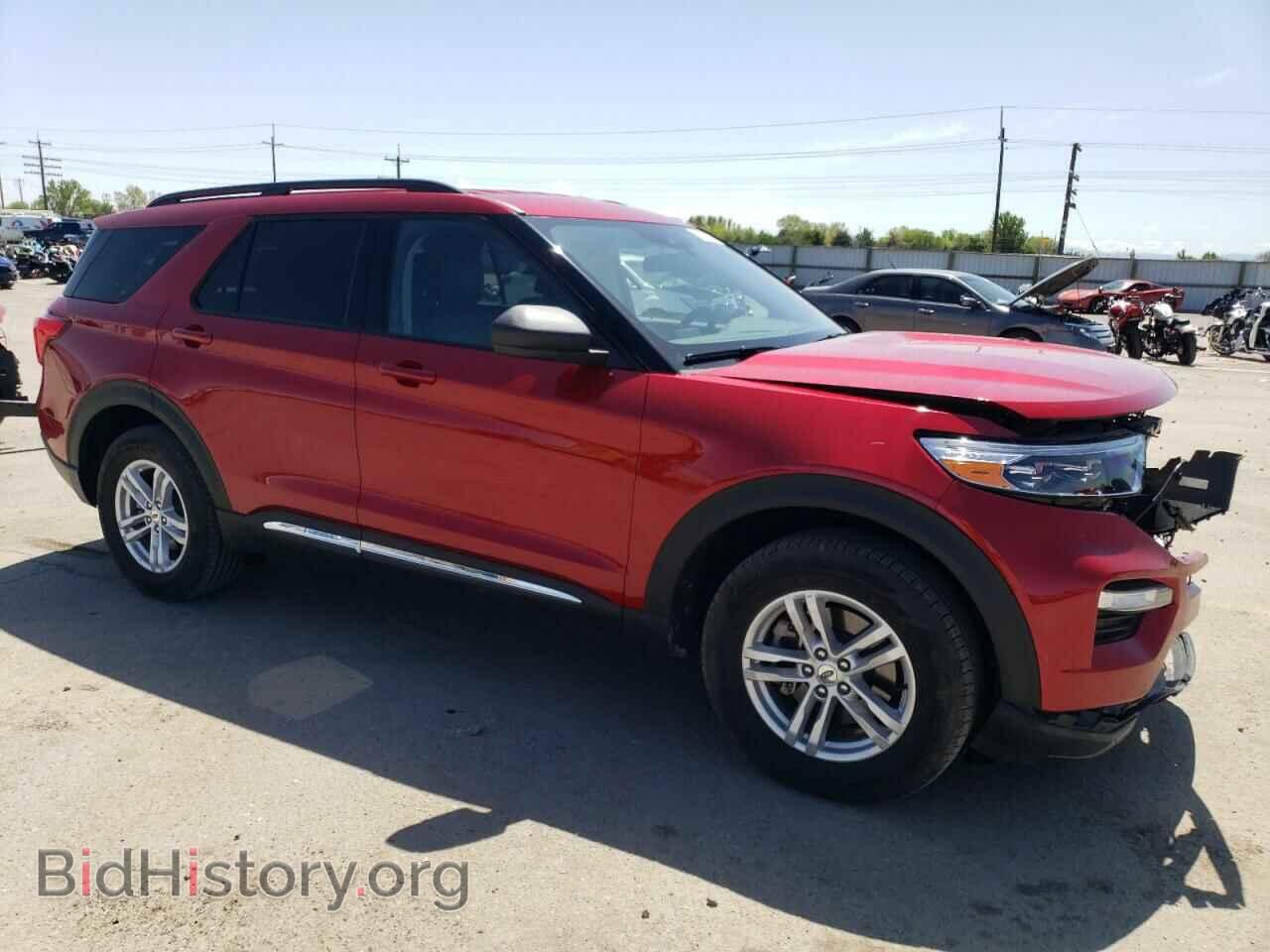 2021 FORD EXPLORER - VIN: 1FMSK8DH0MGC51529 - Photo 4