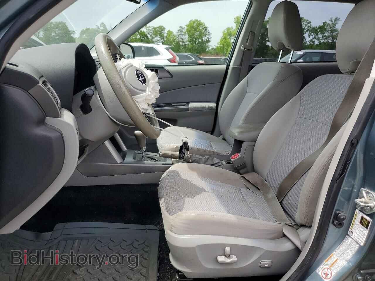 2012 SUBARU FORESTER - VIN: JF2SHBDC0CH455892 - Фото 7