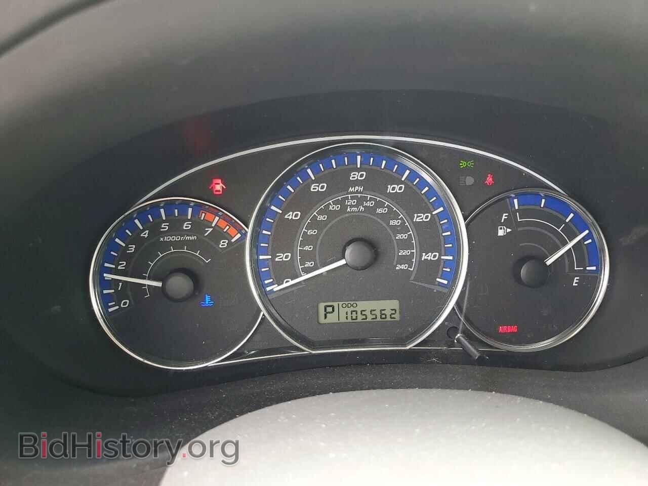 2012 SUBARU FORESTER - VIN: JF2SHBDC0CH455892 - Фото 9