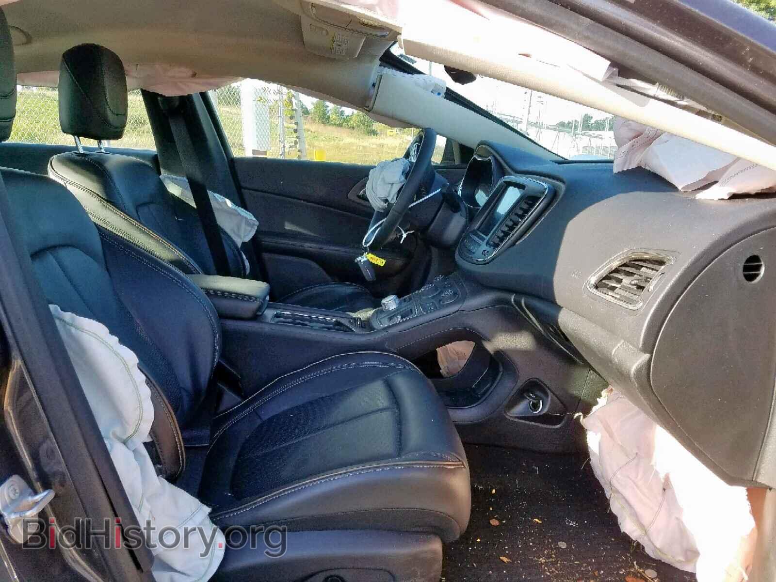 2016 CHRYSLER 200 - VIN: 1C3CCCEG1GN100654 - Photo 5