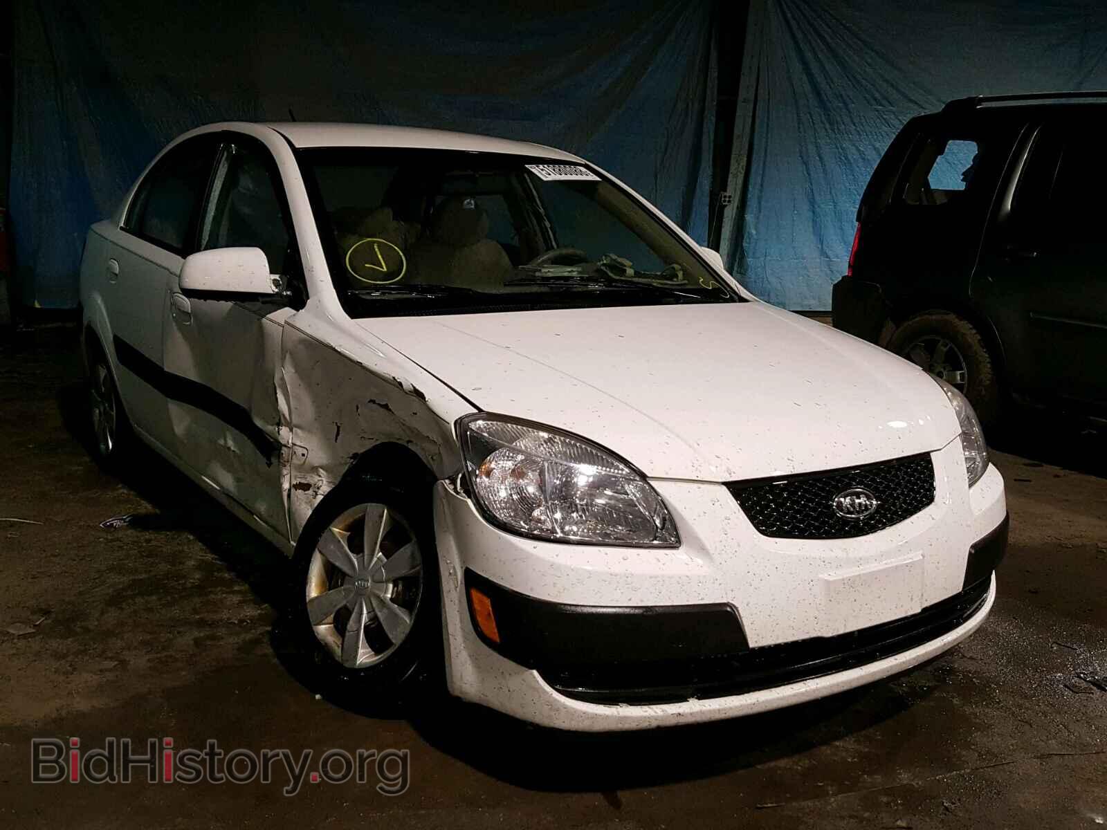 Фотография KNADE123776189167 - KIA RIO BASE 2007