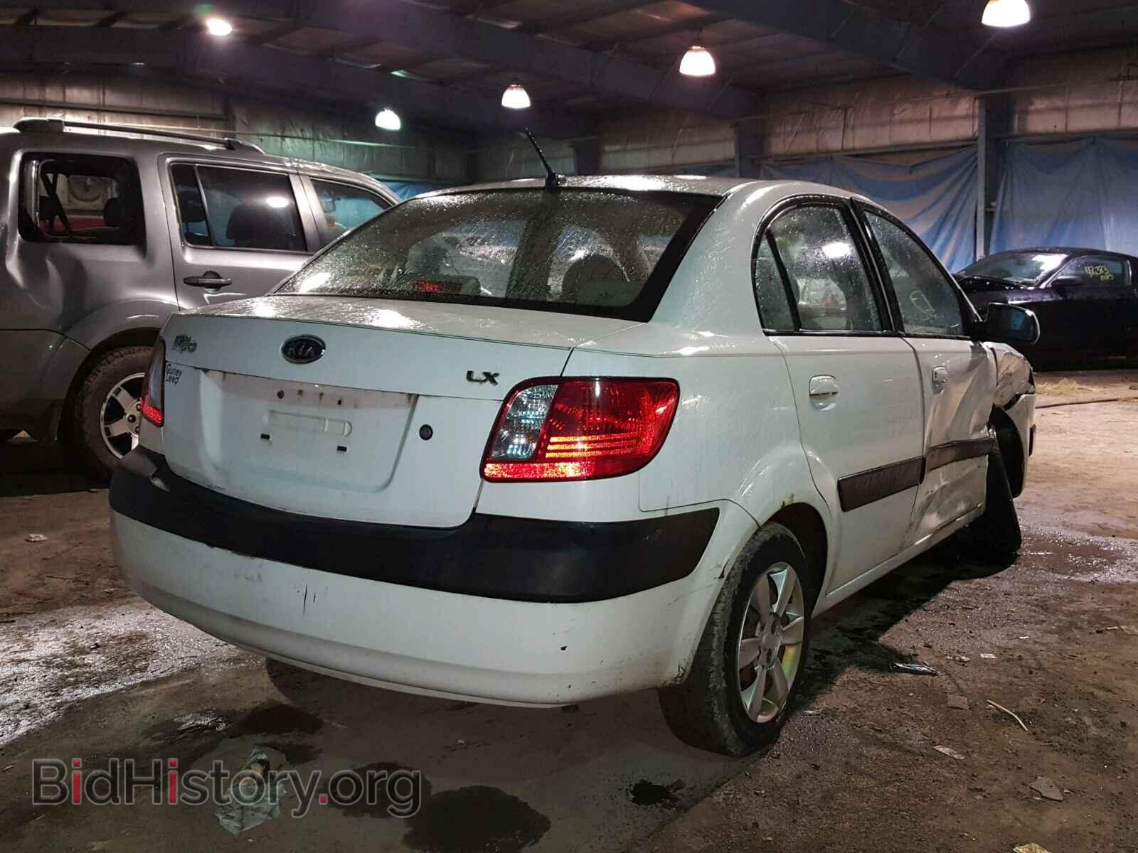 2007 KIA RIO BASE - VIN: KNADE123776189167 - Фото 4