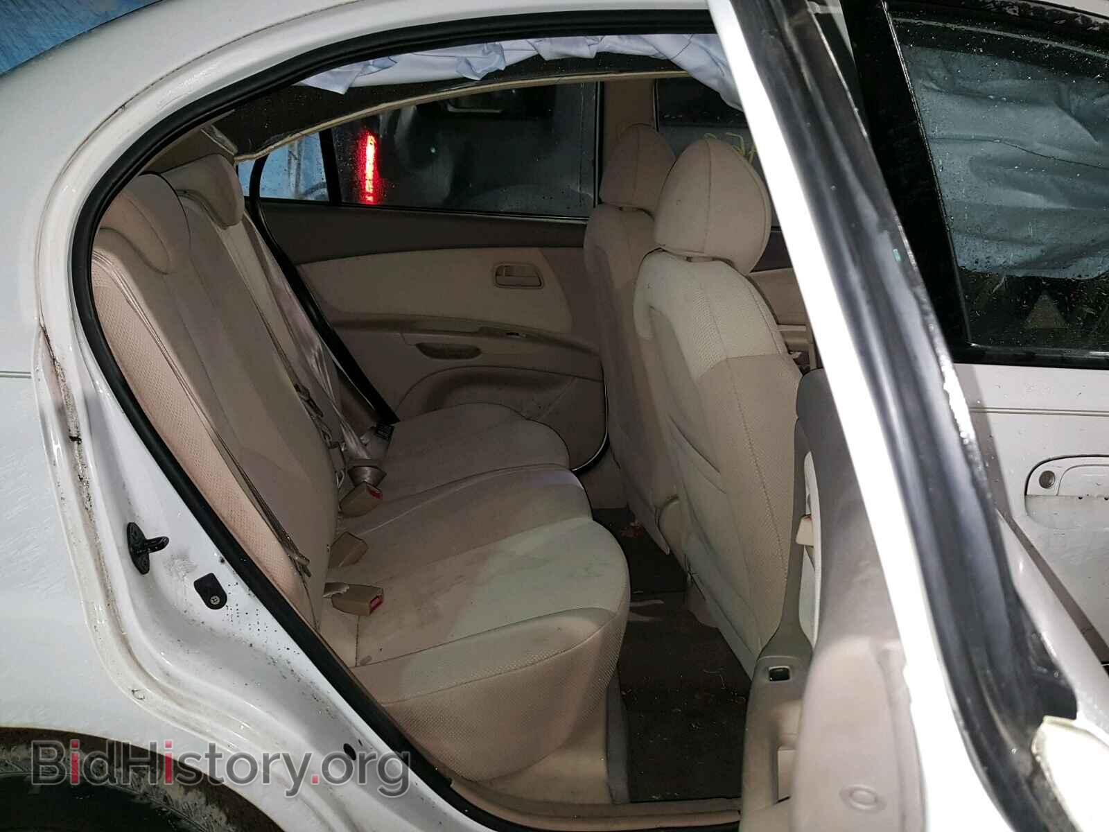 2007 KIA RIO BASE - VIN: KNADE123776189167 - Фото 6