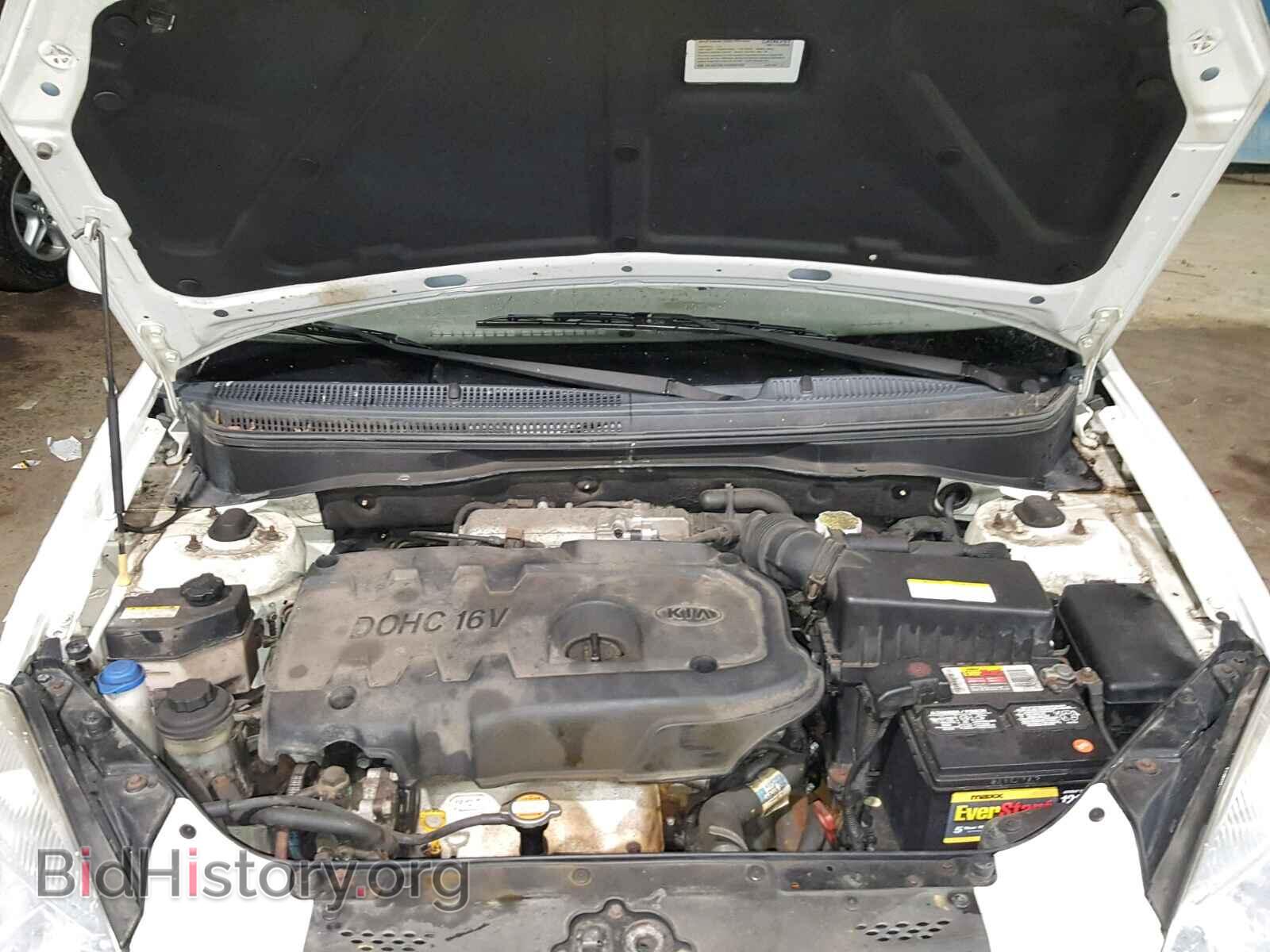 2007 KIA RIO BASE - VIN: KNADE123776189167 - Фото 7
