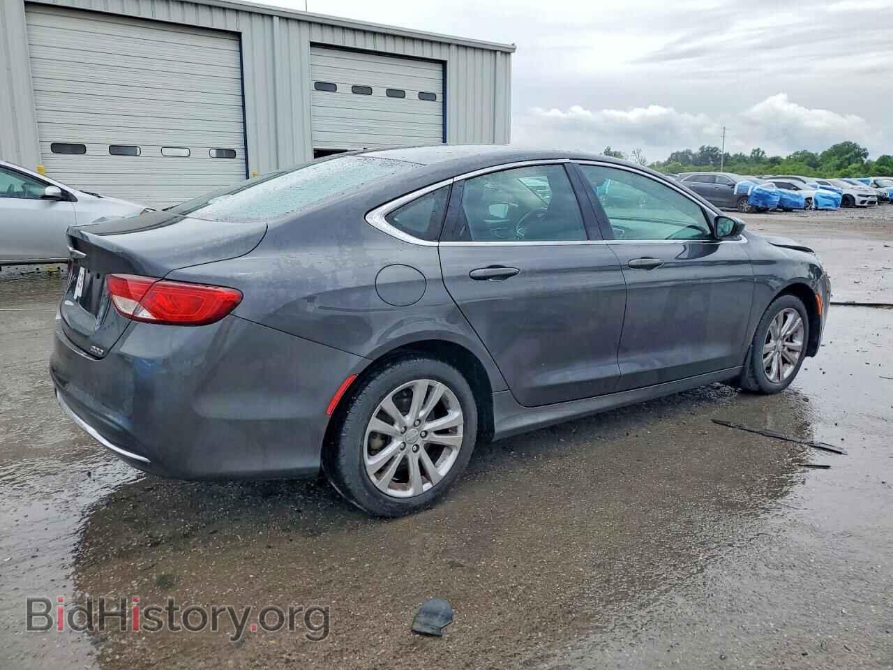2016 CHRYSLER 200 - VIN: 1C3CCCAB2GN133401 - Photo 3