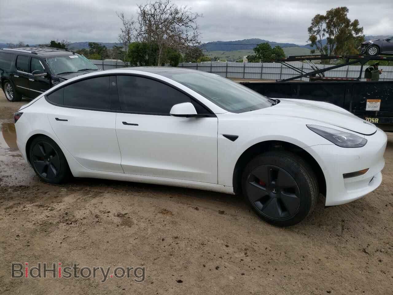 2021 TESLA MODEL 3 - VIN: 5YJ3E1EAXMF996856 - Photo 4