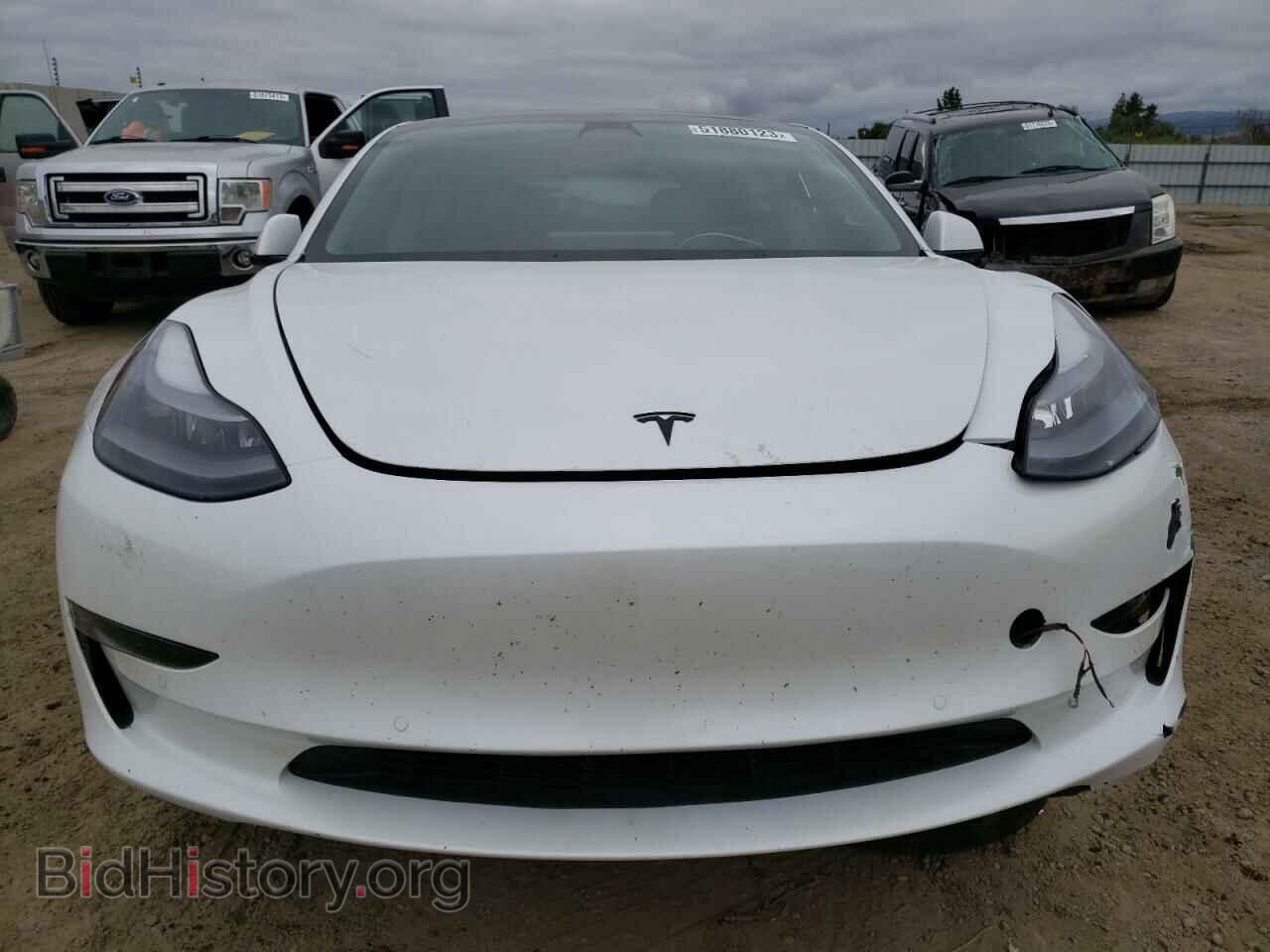 2021 TESLA MODEL 3 - VIN: 5YJ3E1EAXMF996856 - Photo 5