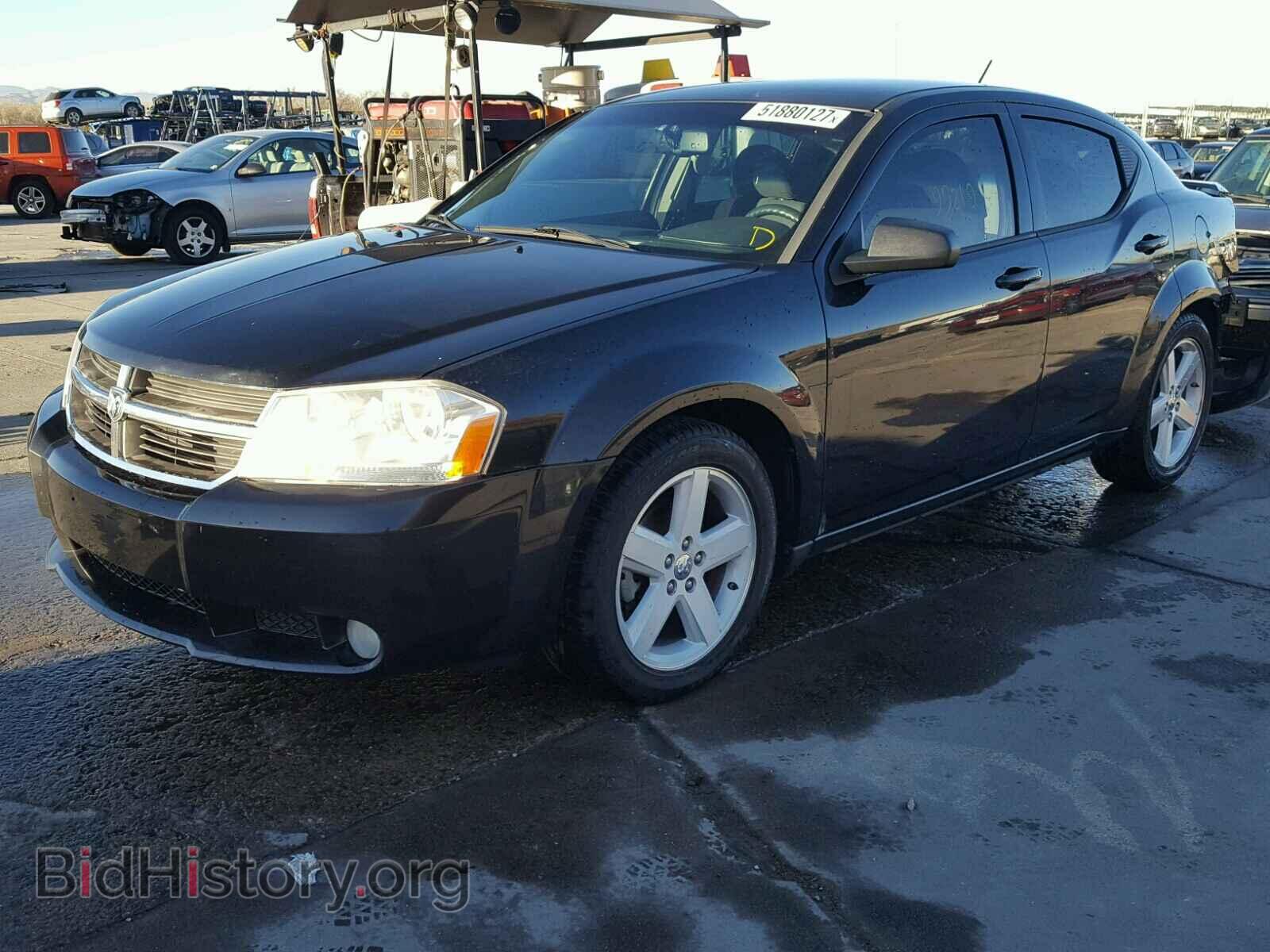 2009 DODGE AVENGER - VIN: 1B3LC56D49N520229 - Фото 2
