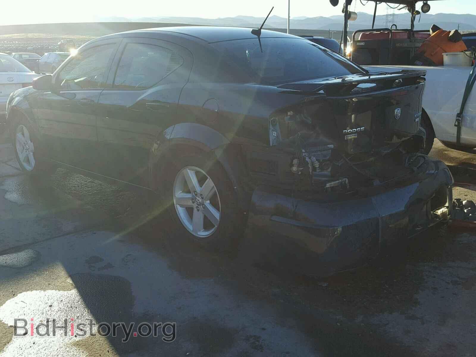 2009 DODGE AVENGER - VIN: 1B3LC56D49N520229 - Фото 3