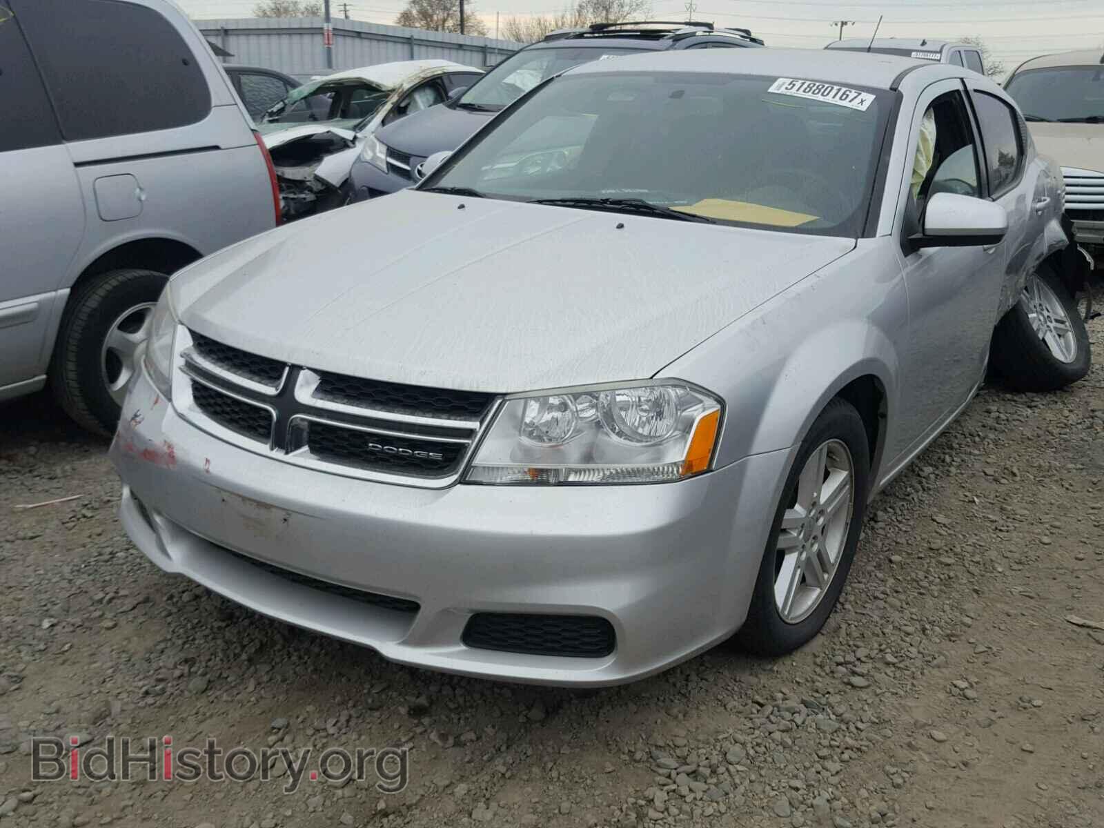 2011 DODGE AVENGER - VIN: 1B3BD1FB6BN537054 - Photo 2