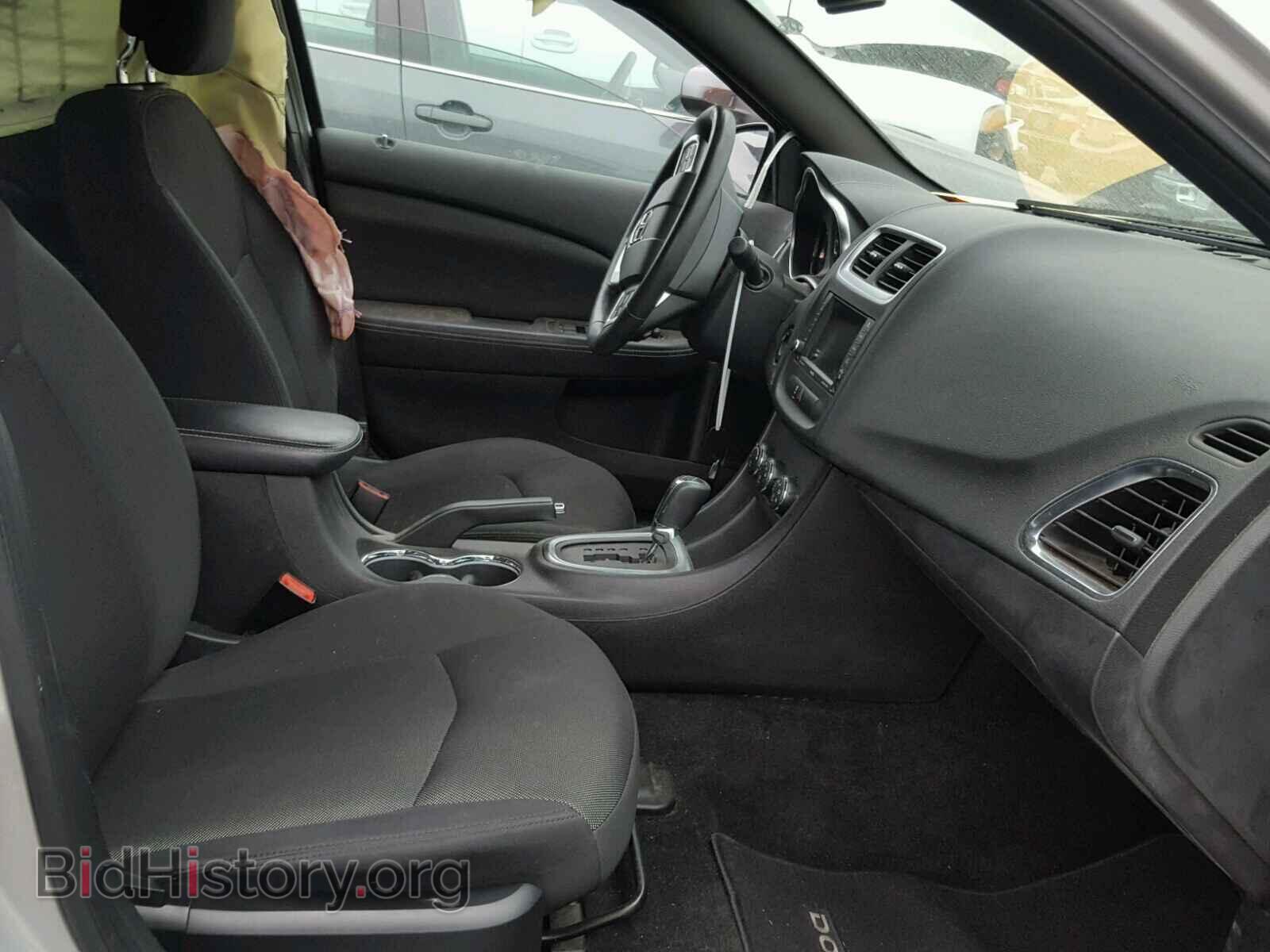 2011 DODGE AVENGER - VIN: 1B3BD1FB6BN537054 - Photo 5