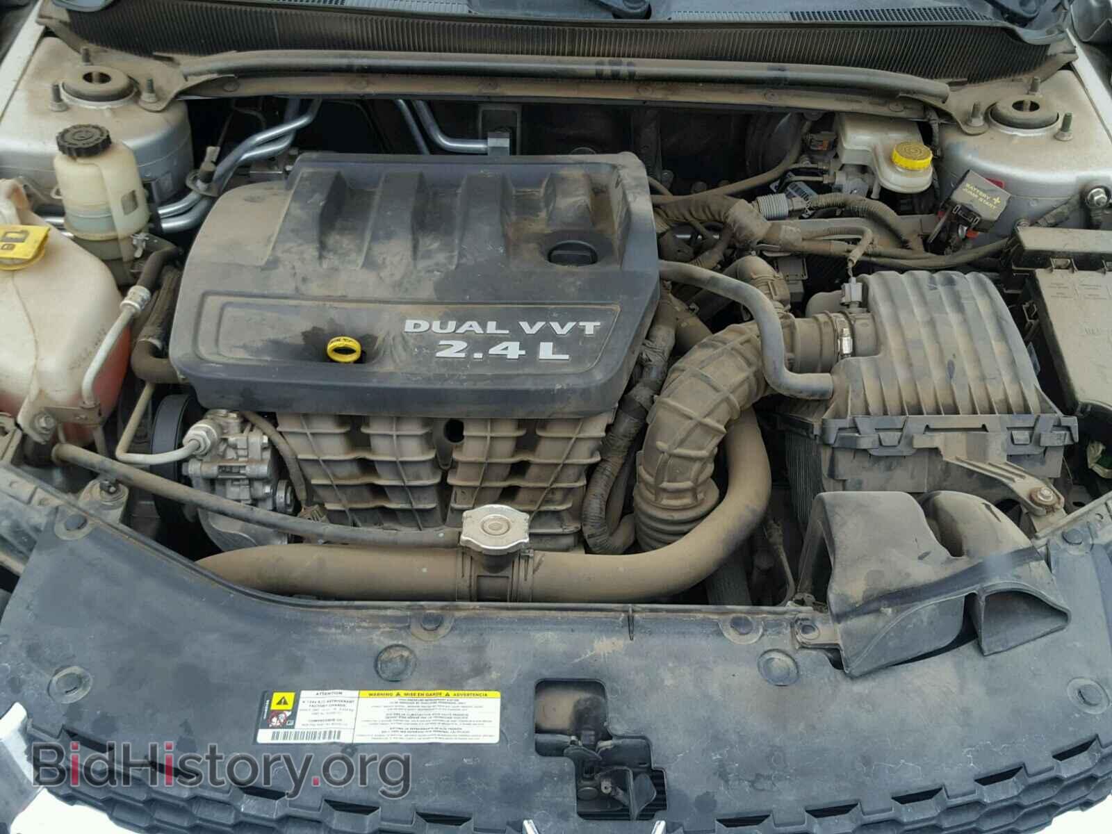 2011 DODGE AVENGER - VIN: 1B3BD1FB6BN537054 - Photo 7