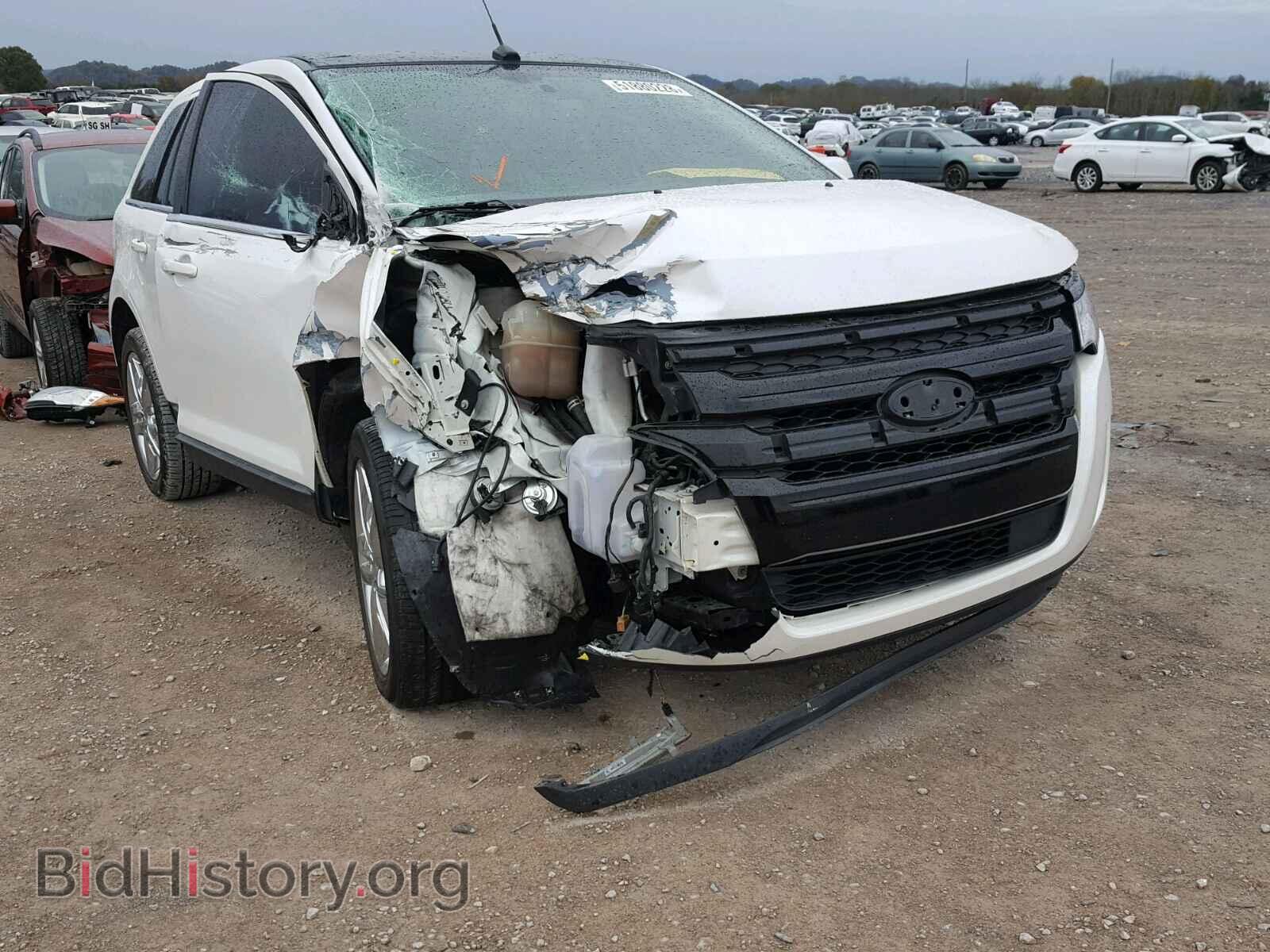 Photo 2FMDK4KC9EBA49273 - FORD EDGE 2014