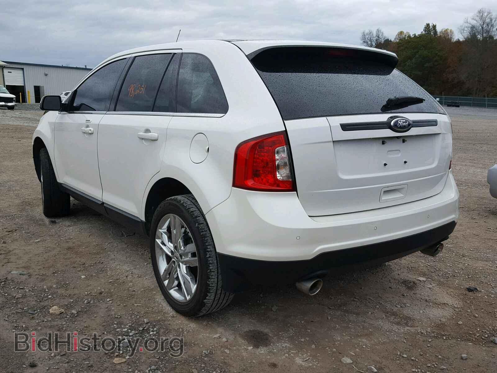 2014 FORD EDGE - VIN: 2FMDK4KC9EBA49273 - Фото 3