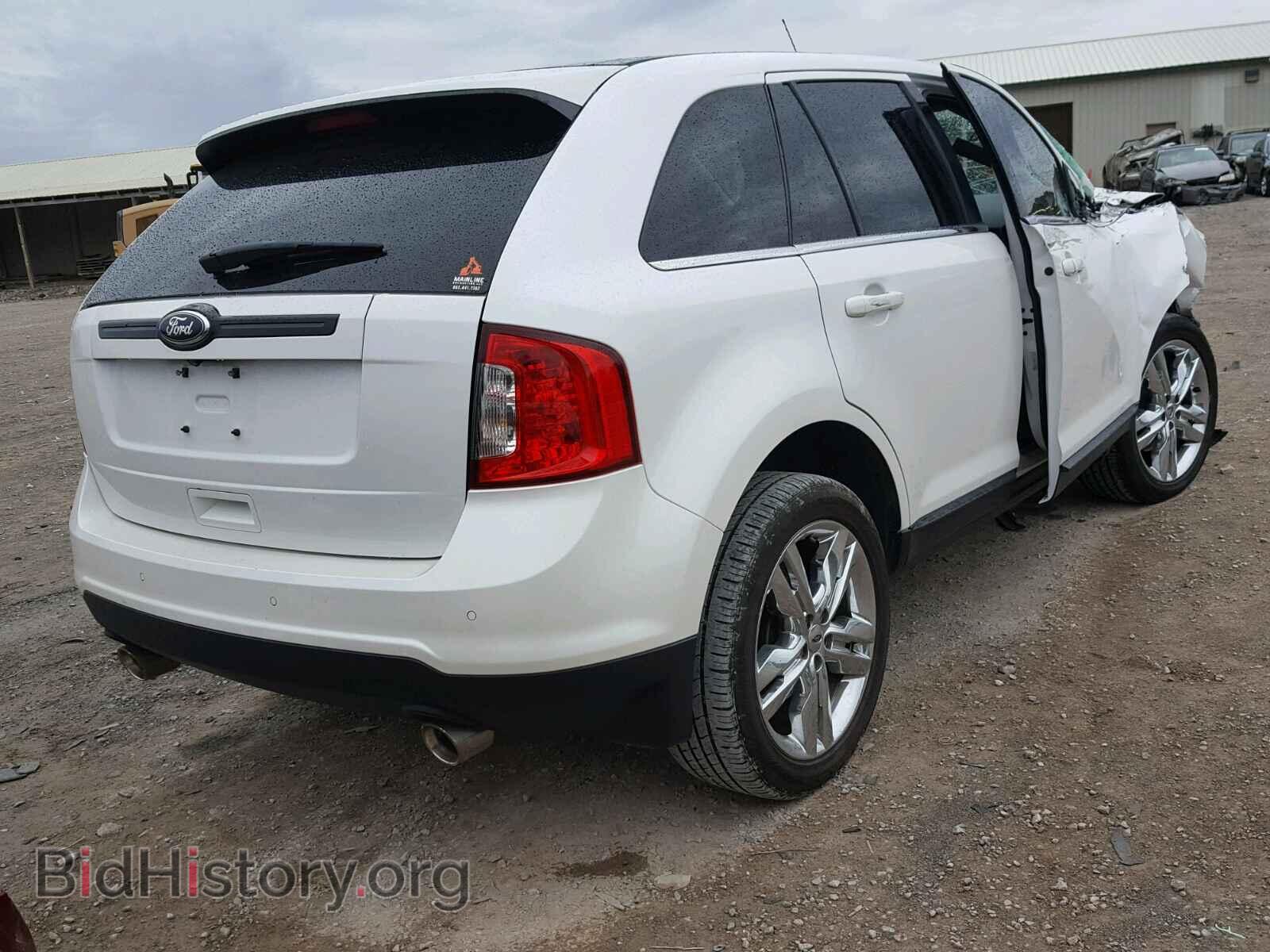 2014 FORD EDGE - VIN: 2FMDK4KC9EBA49273 - Фото 4