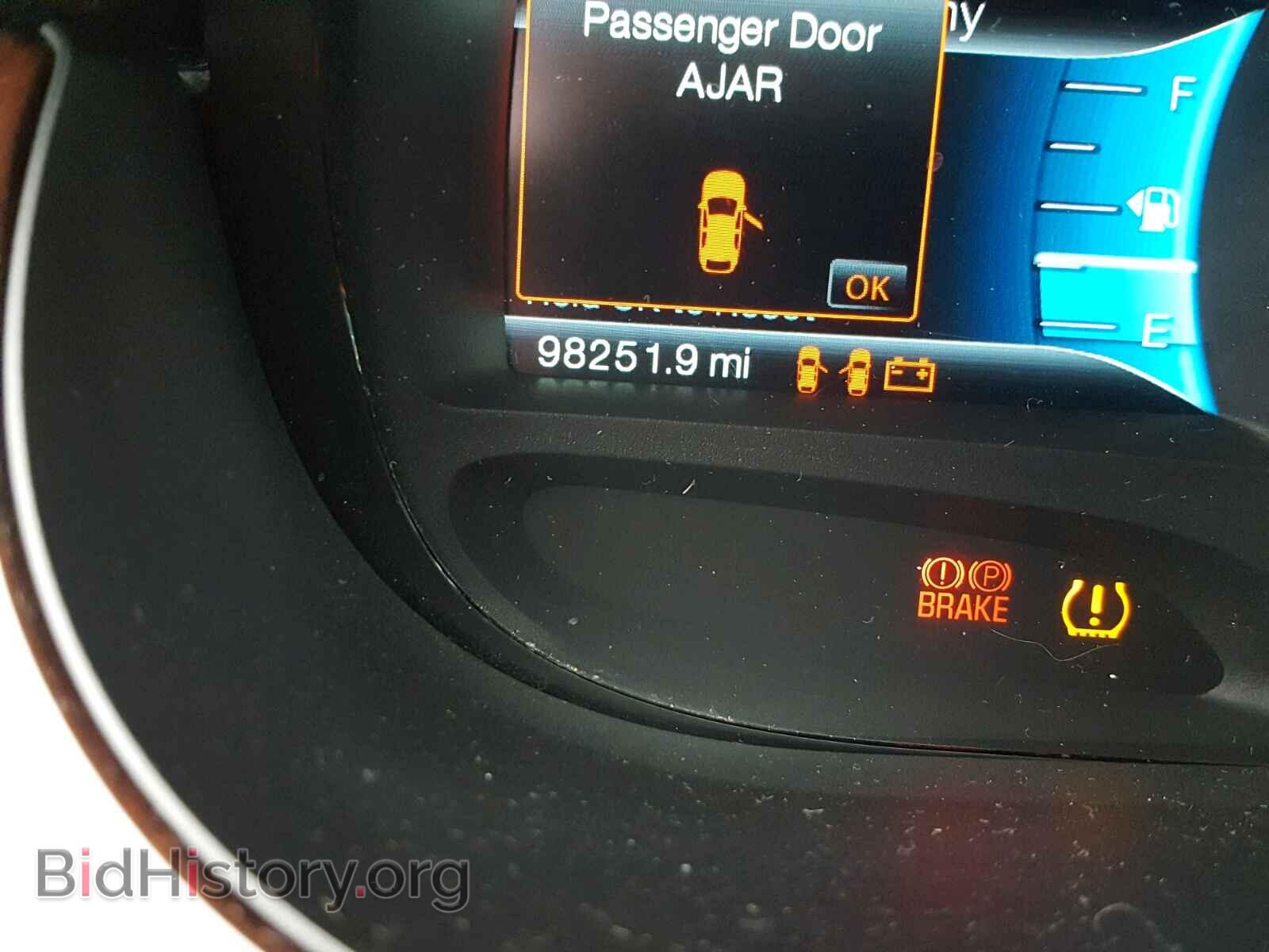 2014 FORD EDGE - VIN: 2FMDK4KC9EBA49273 - Фото 8