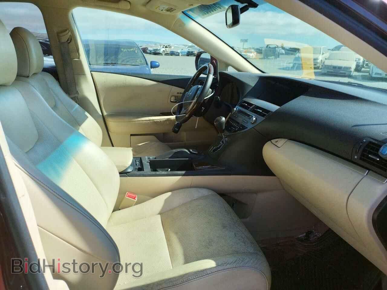 2014 LEXUS RX350 - VIN: 2T2BK1BAXEC249221 - Фото 5