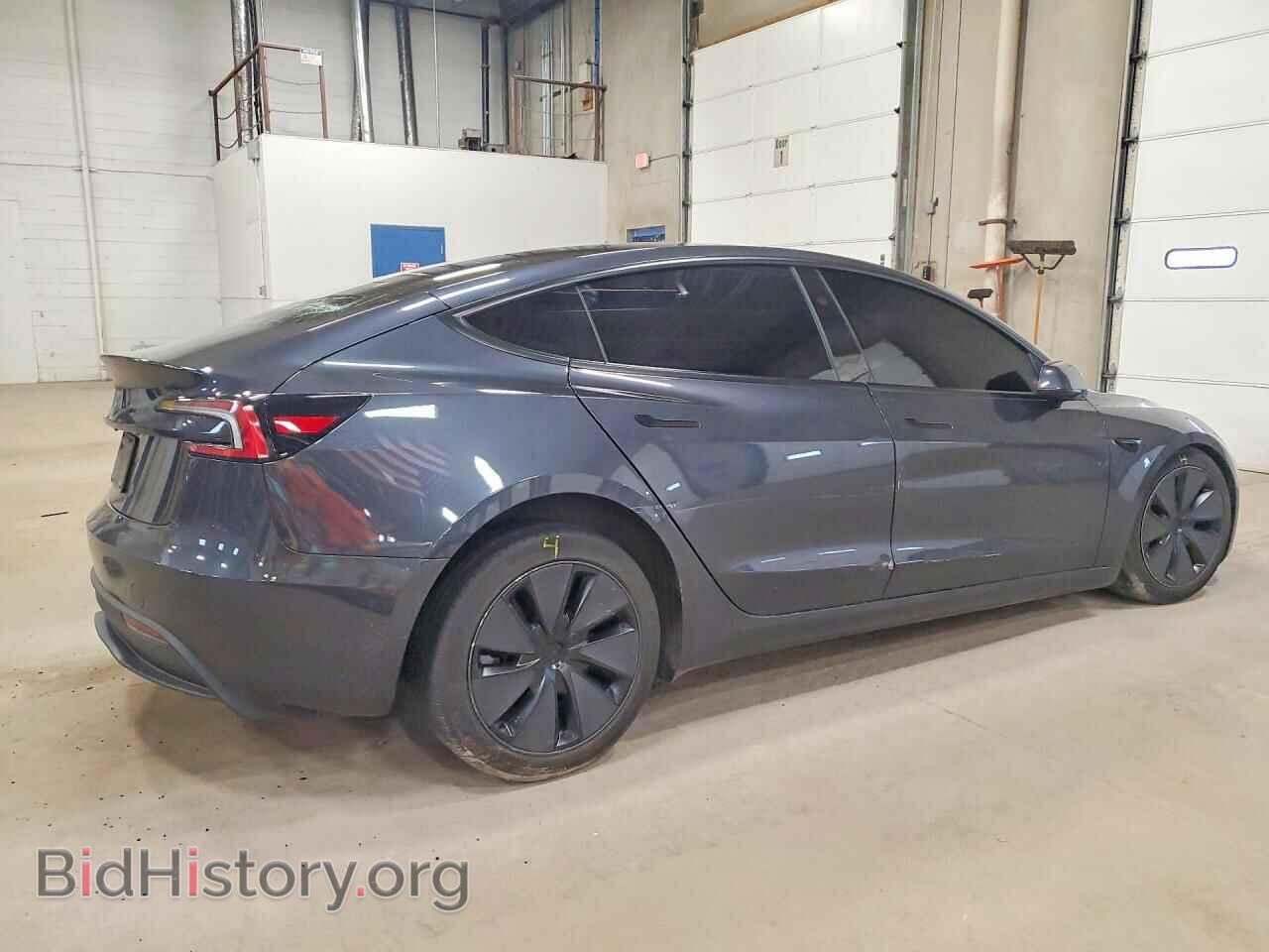2025 TESLA MODEL 3 - VIN: 5YJ3E1EA9SF038983 - Photo 3