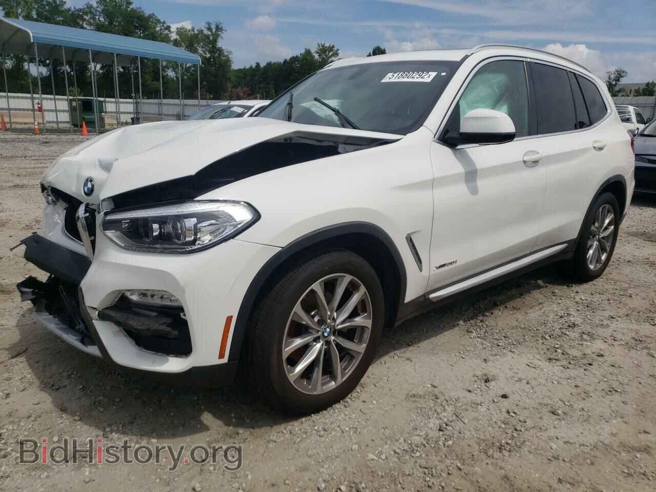2018 BMW X3 - VIN: 5UXTR9C58JLD59533 - Фото 2
