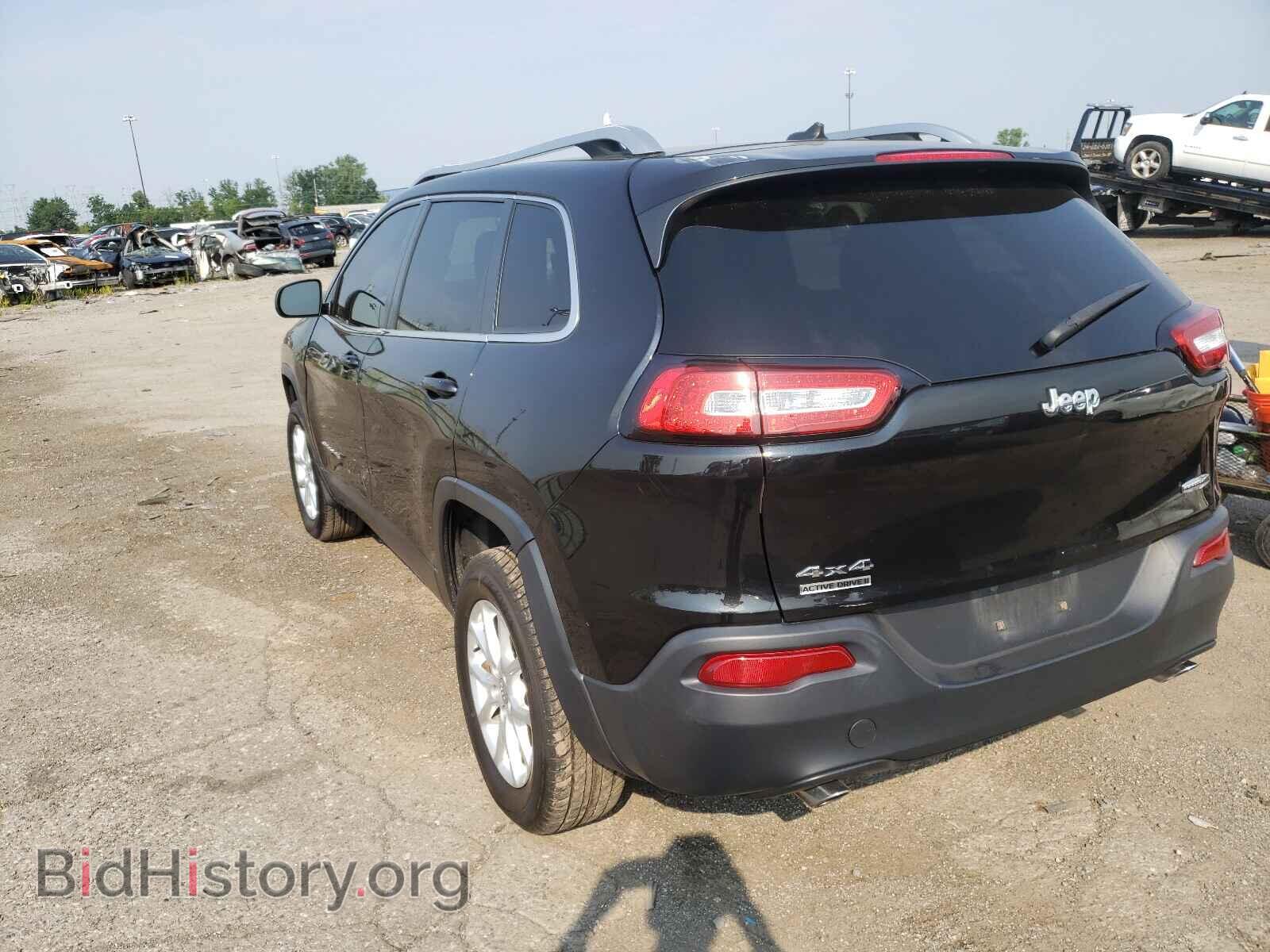 2014 JEEP CHEROKEE - VIN: 1C4PJMCS2EW114277 - Фото 3