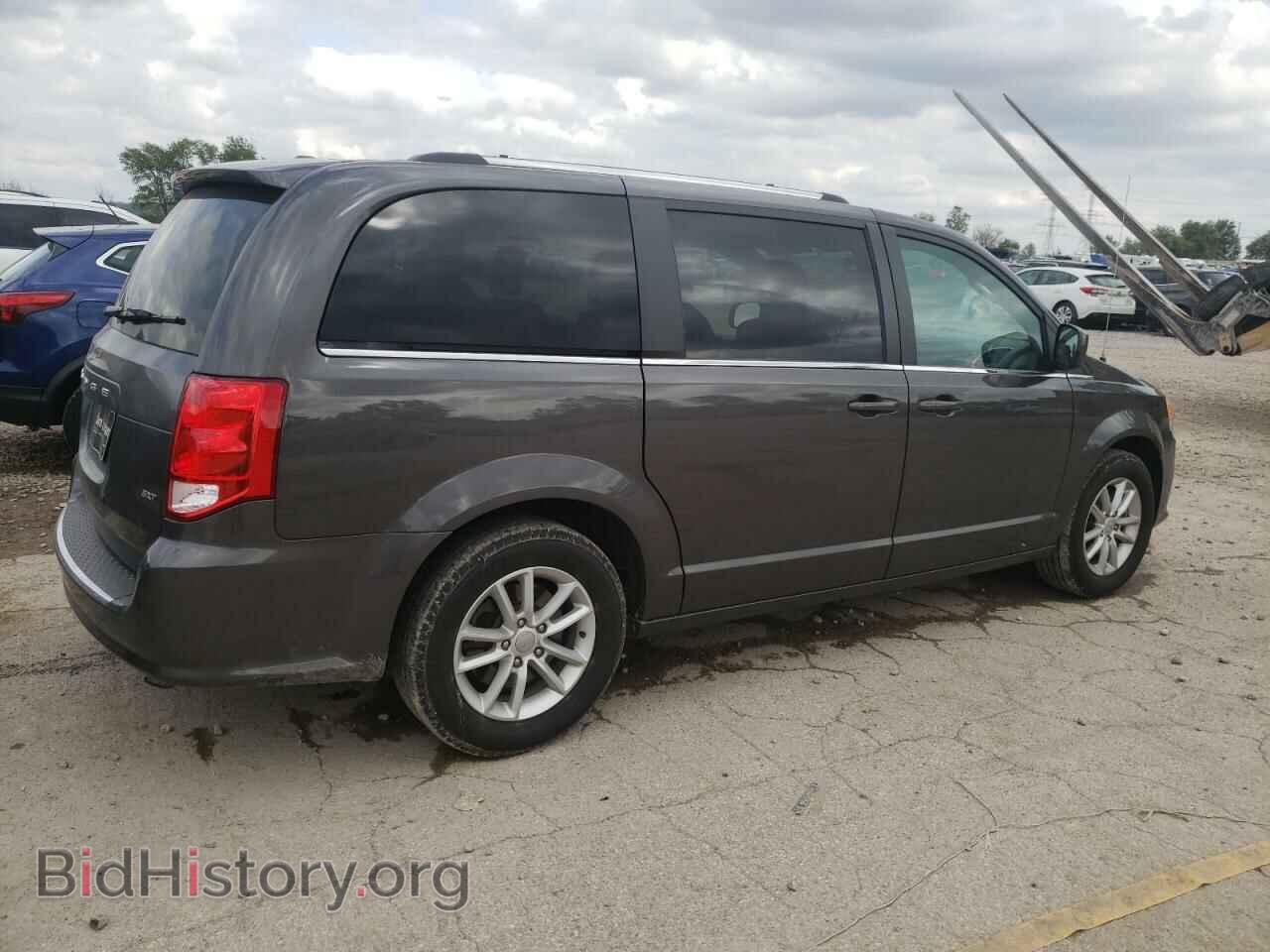 2019 DODGE CARAVAN - VIN: 2C4RDGCGXKR790462 - Фото 3