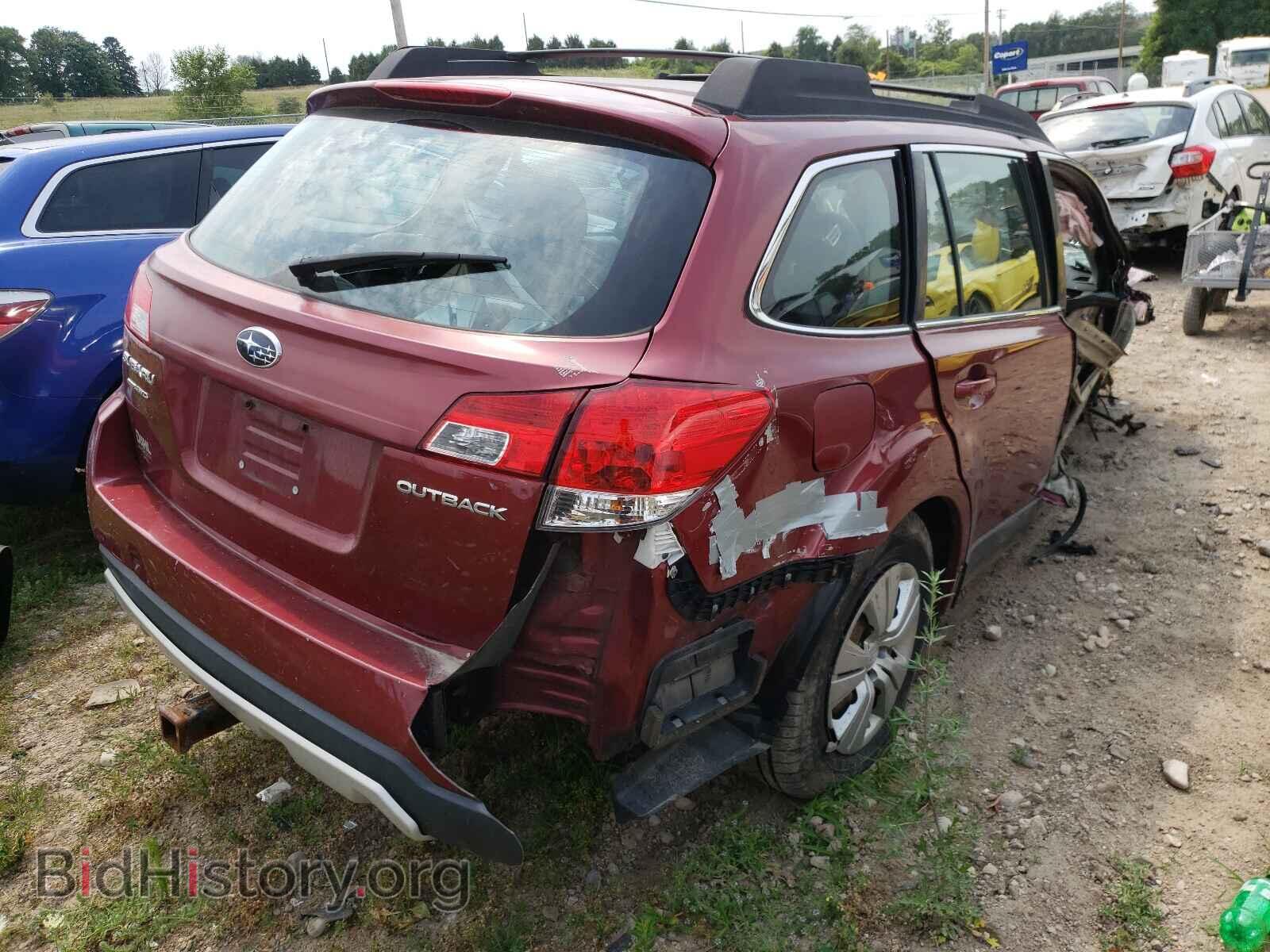 2013 SUBARU OUTBACK - VIN: 4S4BRCAC0D3233966 - Фото 4