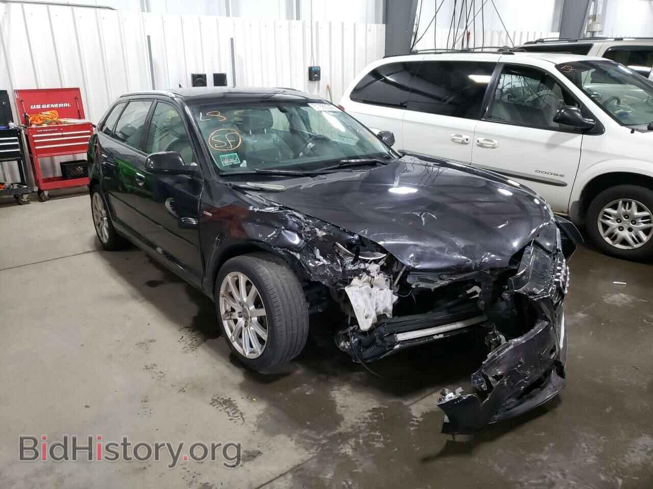 Photo WAUKJAFM3DA027874 - AUDI A3 2013