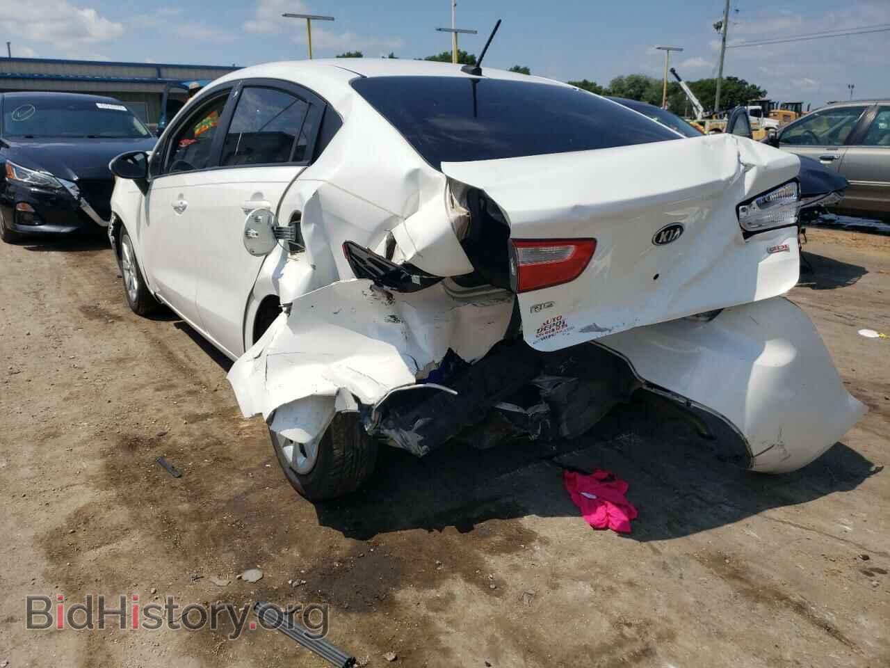 2013 KIA RIO - VIN: KNADM4A33D6199096 - Фото 3