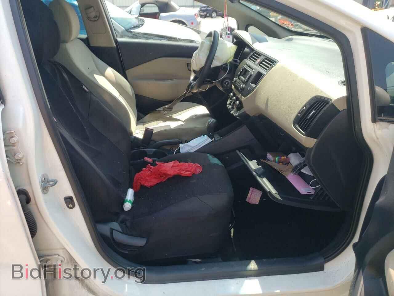 2013 KIA RIO - VIN: KNADM4A33D6199096 - Фото 5