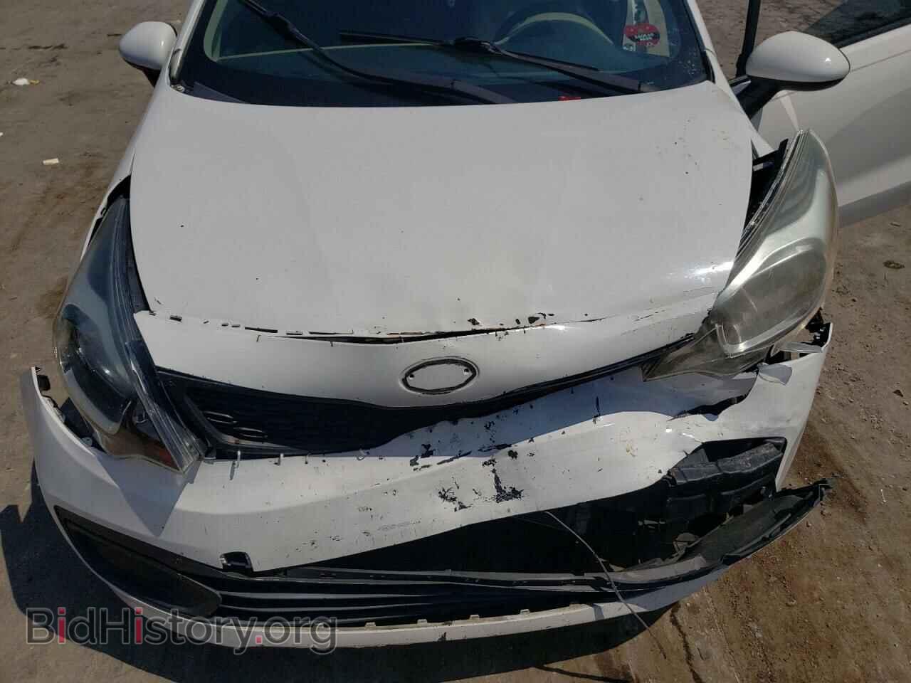 2013 KIA RIO - VIN: KNADM4A33D6199096 - Фото 7