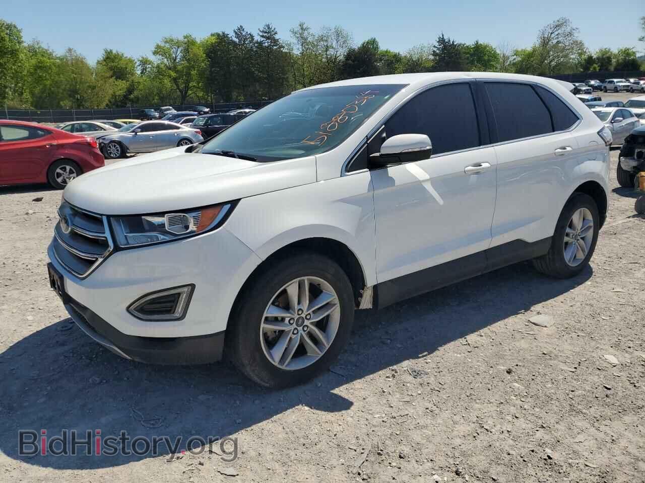 Photo 2FMPK3J92HBC28112 - FORD EDGE 2017