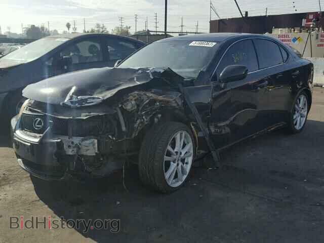 2006 LEXUS IS250 - VIN: JTHBK262X65014957 - Фото 2