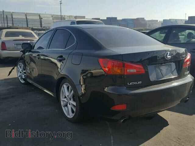 2006 LEXUS IS250 - VIN: JTHBK262X65014957 - Фото 3
