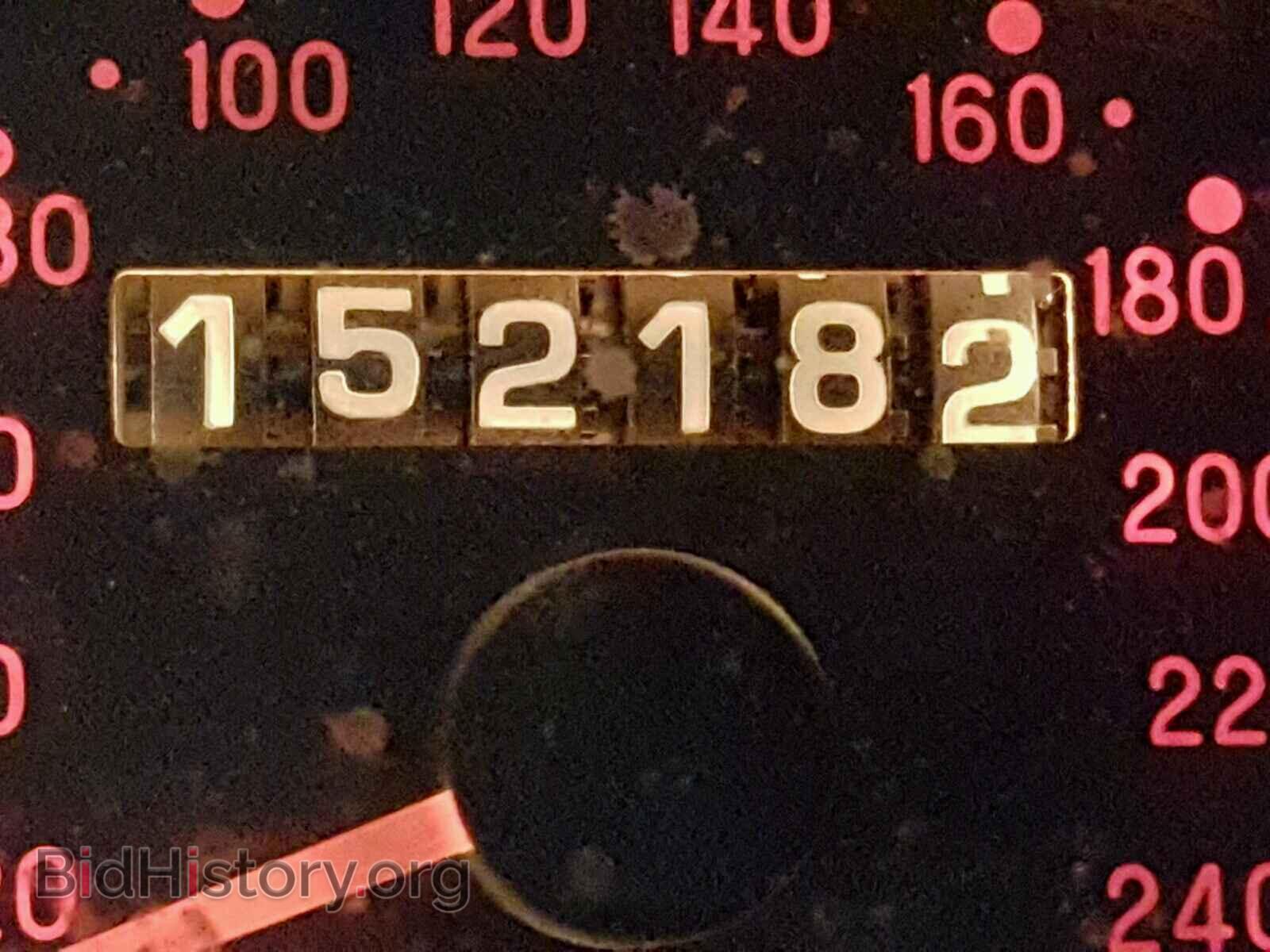 1996 CHRYSLER SEBRING - VIN: 4C3AU52N0TE382376 - Фото 8