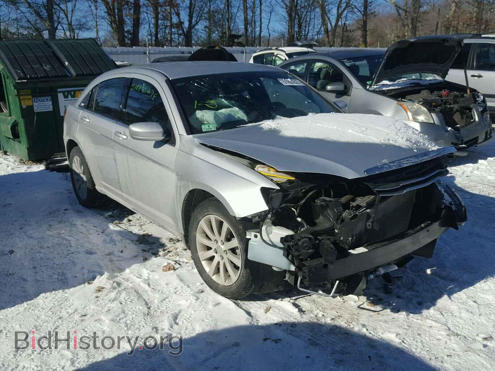 Фотография 1C3CCBBB5CN210698 - CHRYSLER 200 2012
