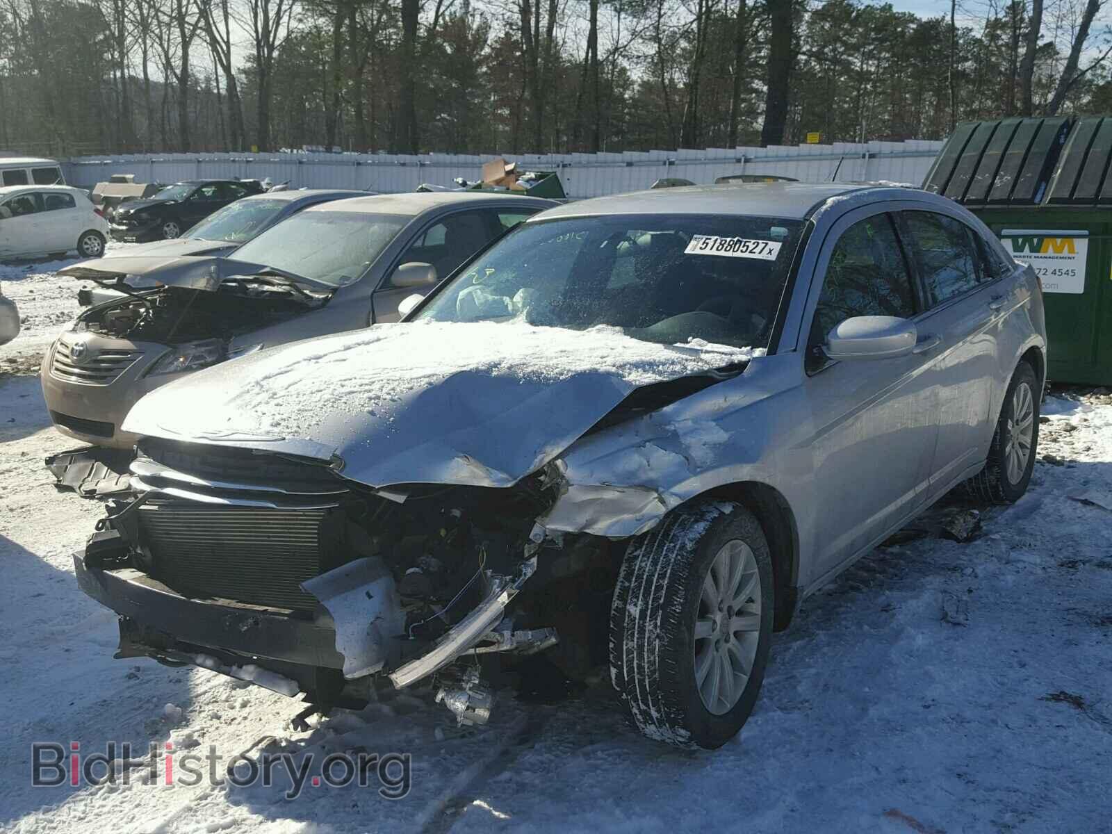 2012 CHRYSLER 200 - VIN: 1C3CCBBB5CN210698 - Фото 2