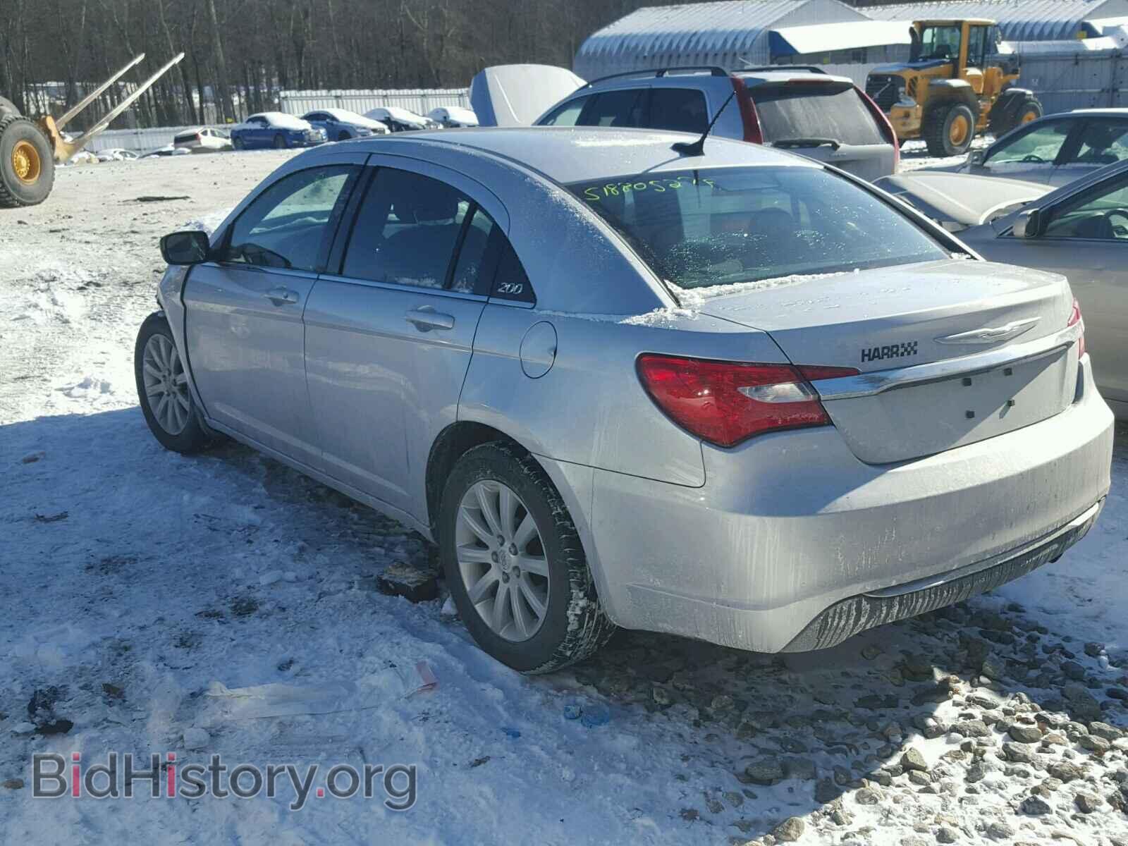 2012 CHRYSLER 200 - VIN: 1C3CCBBB5CN210698 - Фото 3