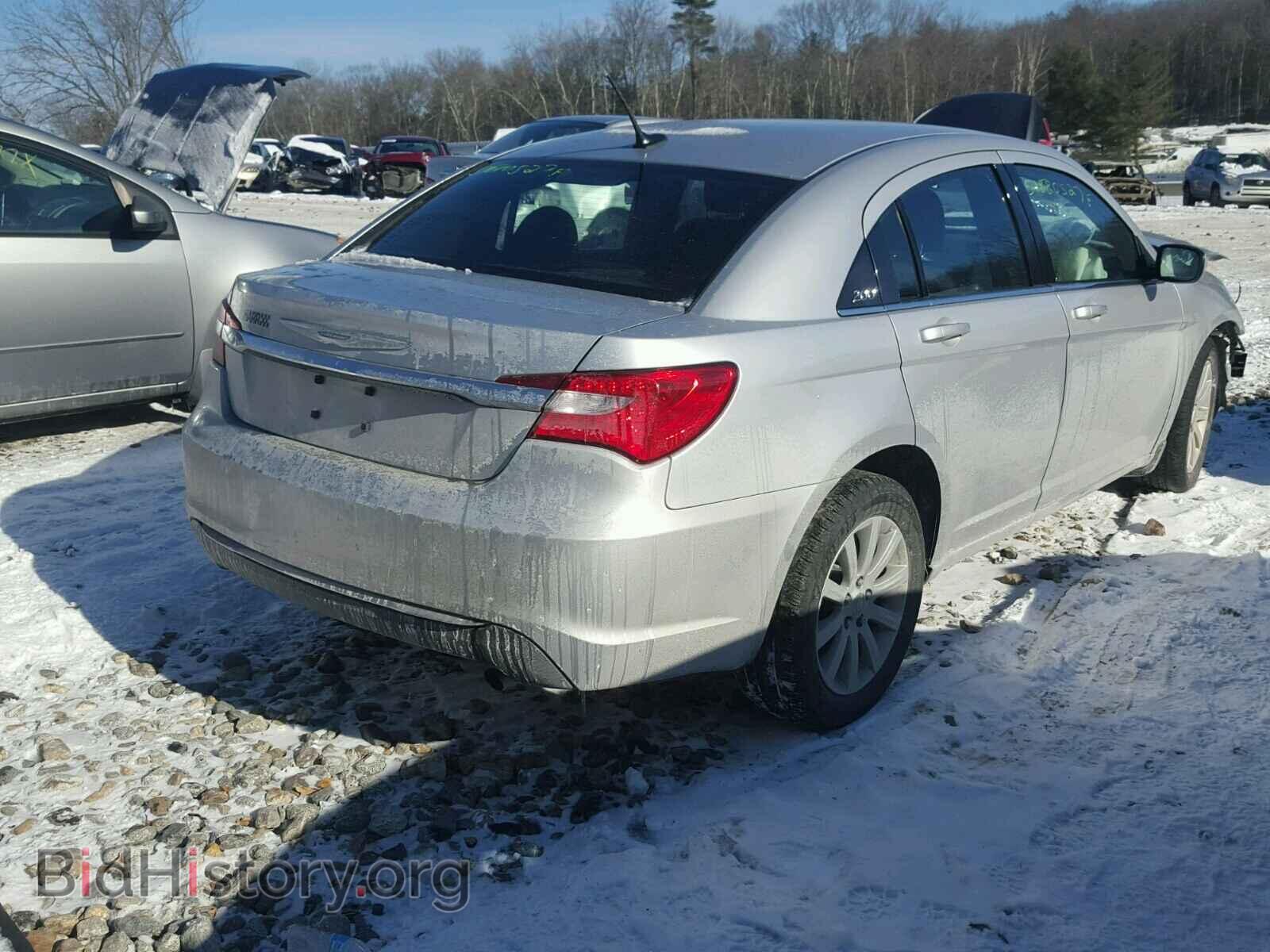 2012 CHRYSLER 200 - VIN: 1C3CCBBB5CN210698 - Фото 4