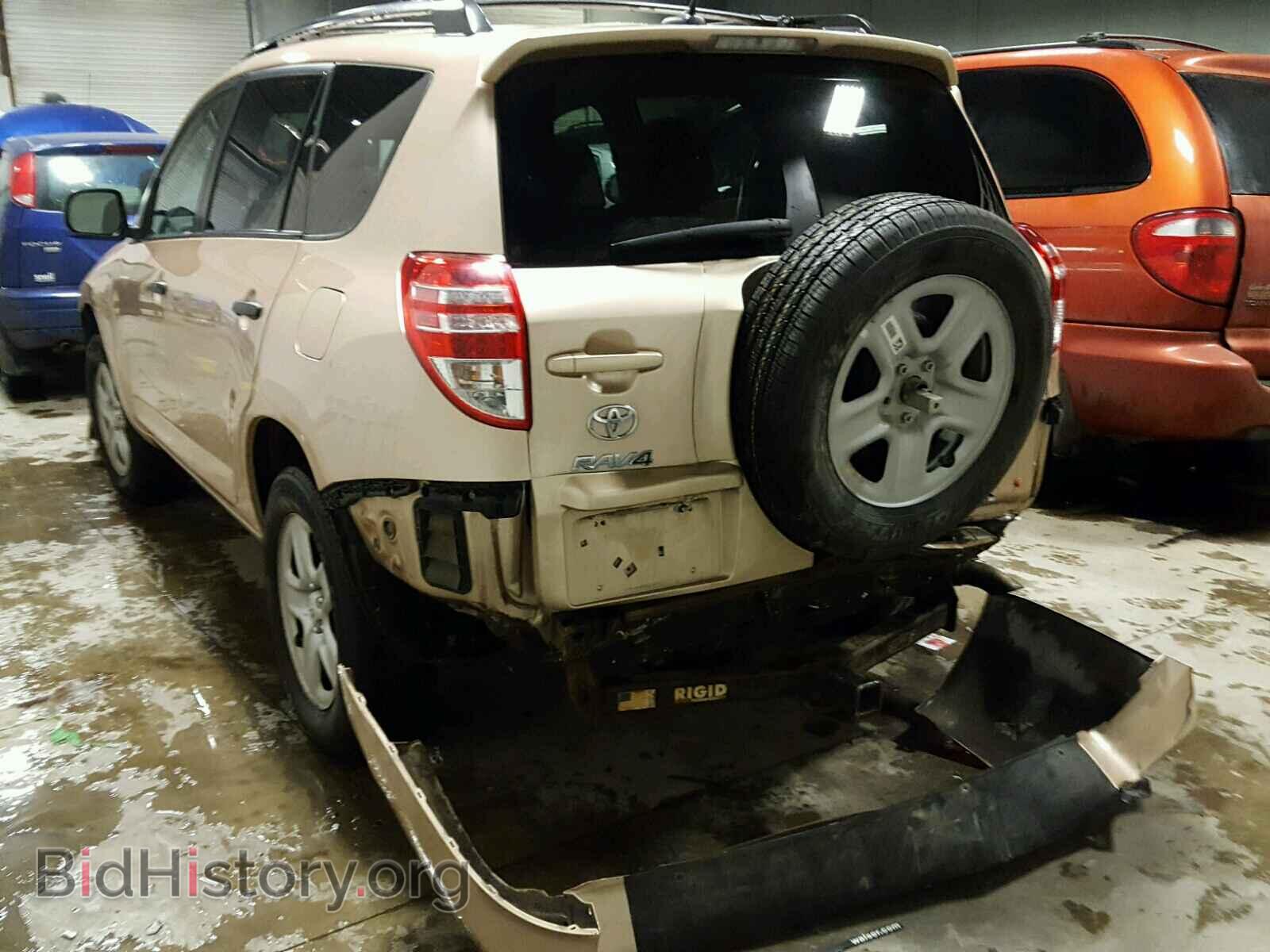 2012 TOYOTA RAV4 - VIN: 2T3BF4DV3CW262454 - Фото 3