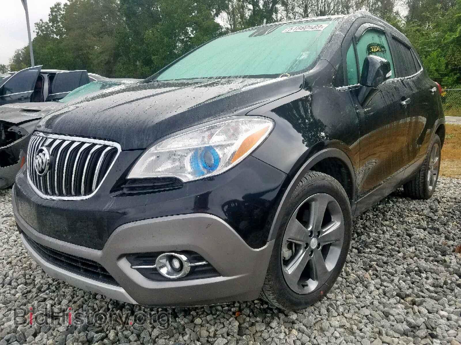 2014 BUICK ENCORE CON - VIN: KL4CJBSB0EB729674 - Photo 2